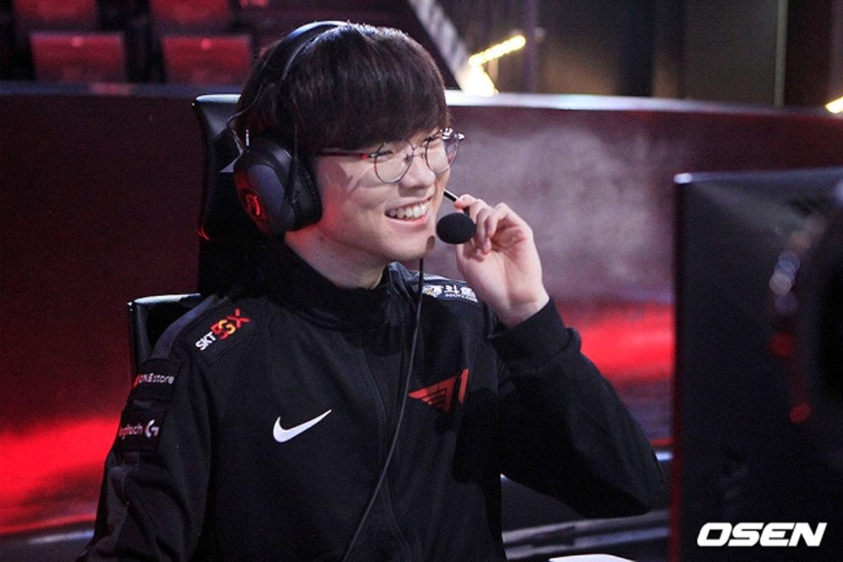 faker chơi game