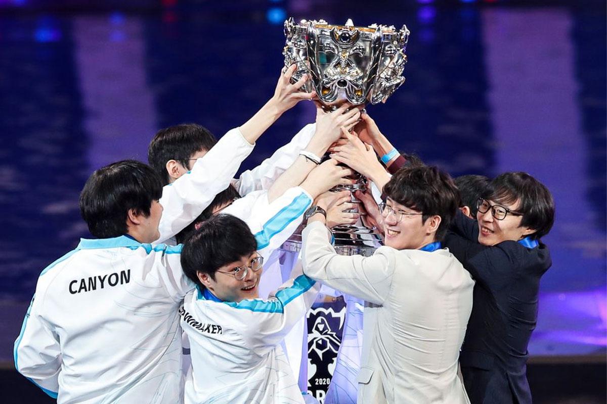  thể thao điện tử eSports Hàn Quốc