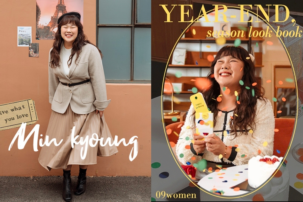 韓國大尺碼 女裝服飾