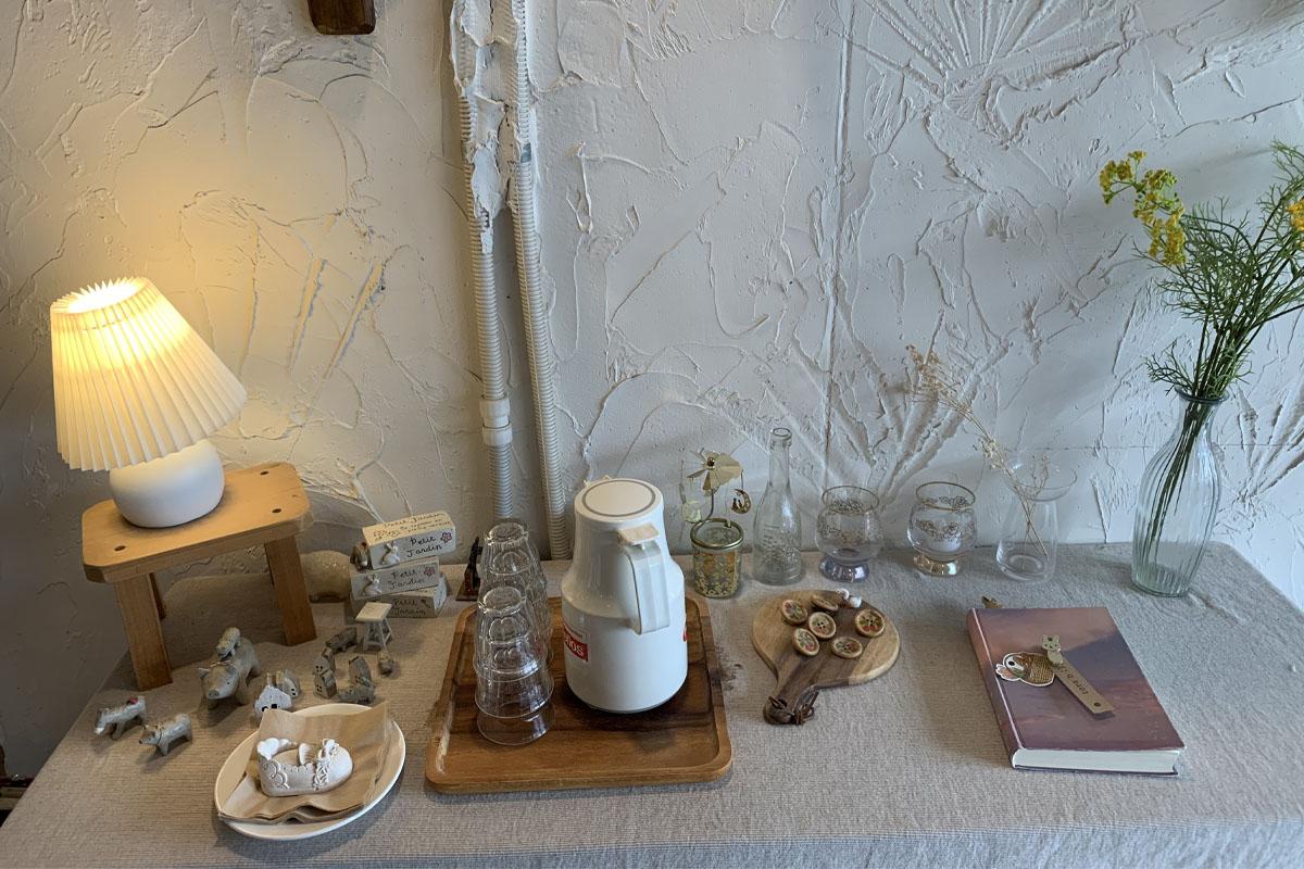 มุมบริการตนเอง Cafe Tora-b