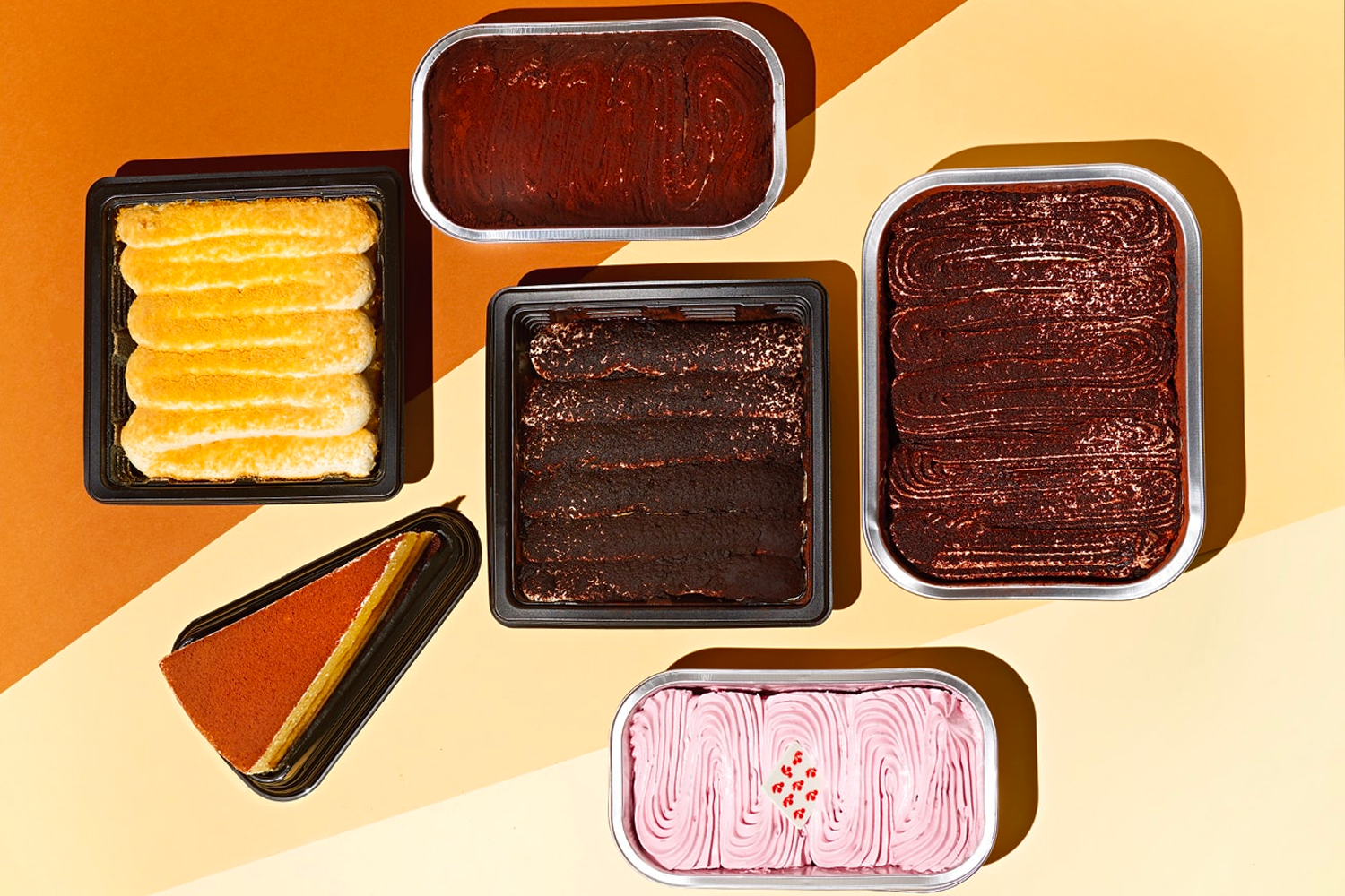 韓国のコンビニデザート色々、シリアルバーとケーキ