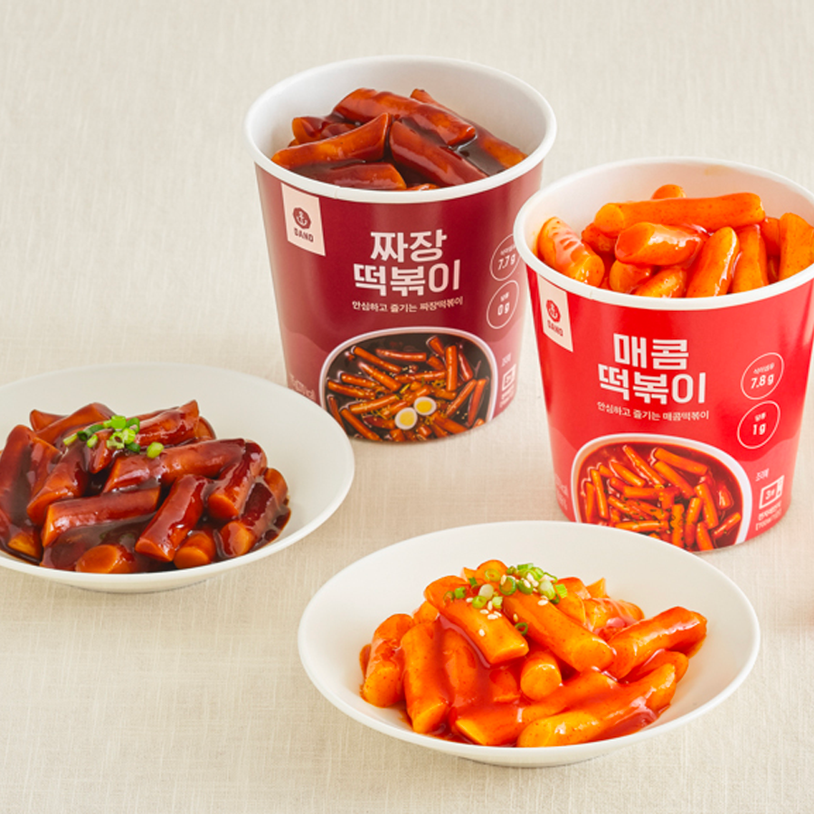 Упаковка DANO диетического ттокпокки для здорового питания без чувства вины.