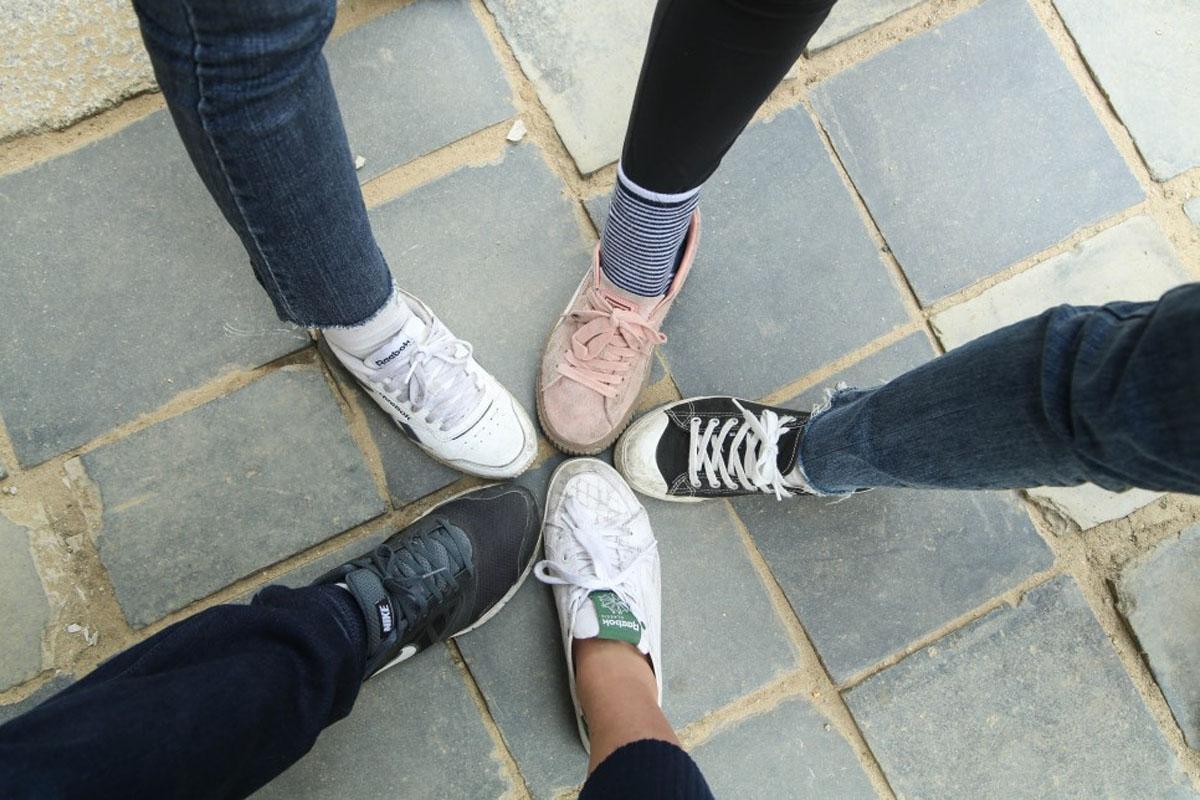 韓国、韓国写真、韓国ポーズ、韓国友情写真