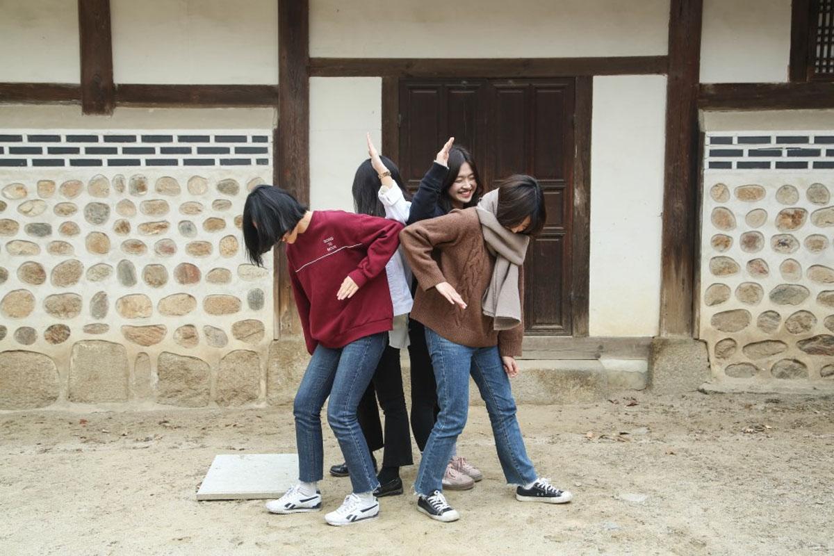 韓国、韓国写真、韓国ポーズ、韓国友情写真