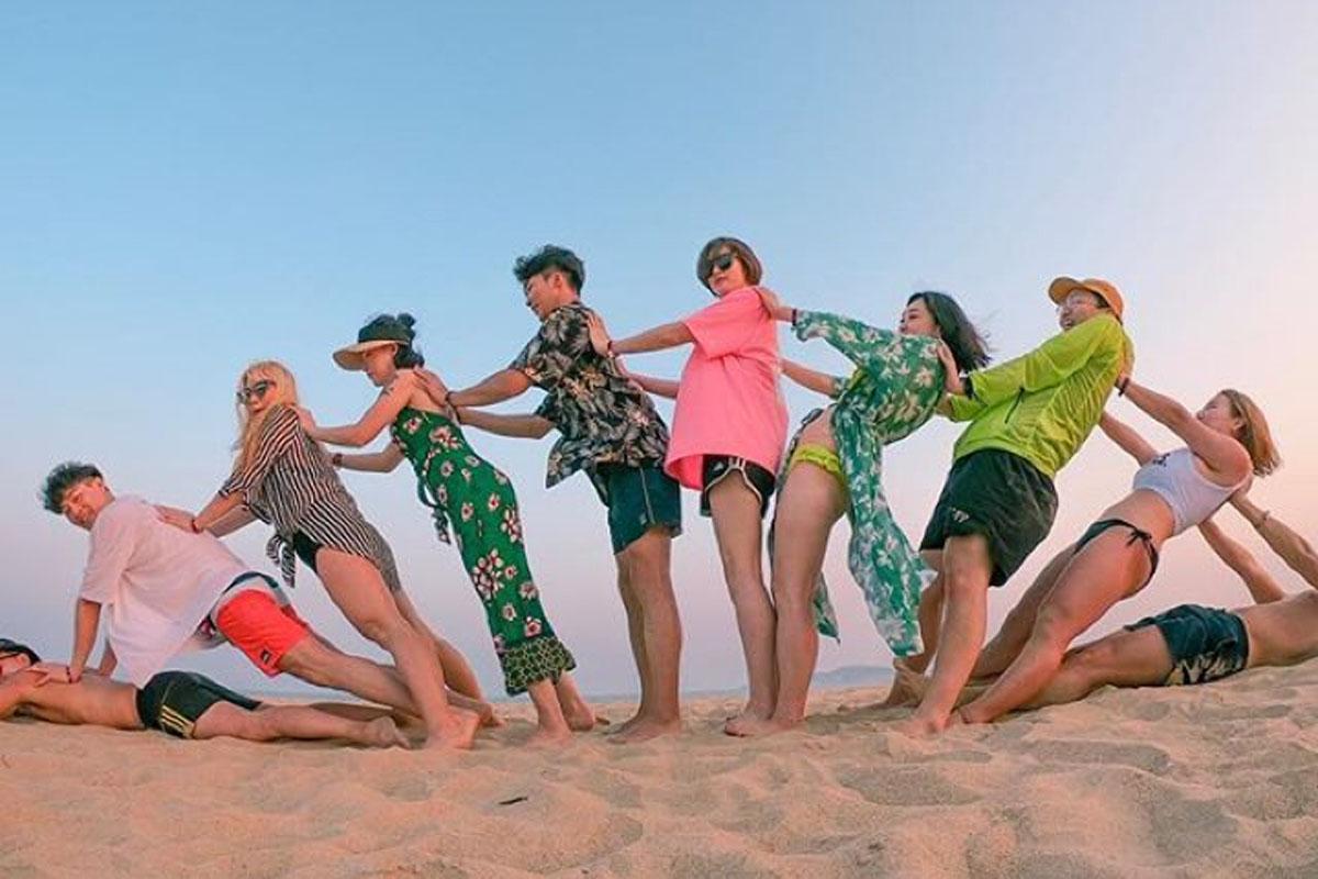 韓国、韓国写真、韓国ポーズ、韓国友情写真