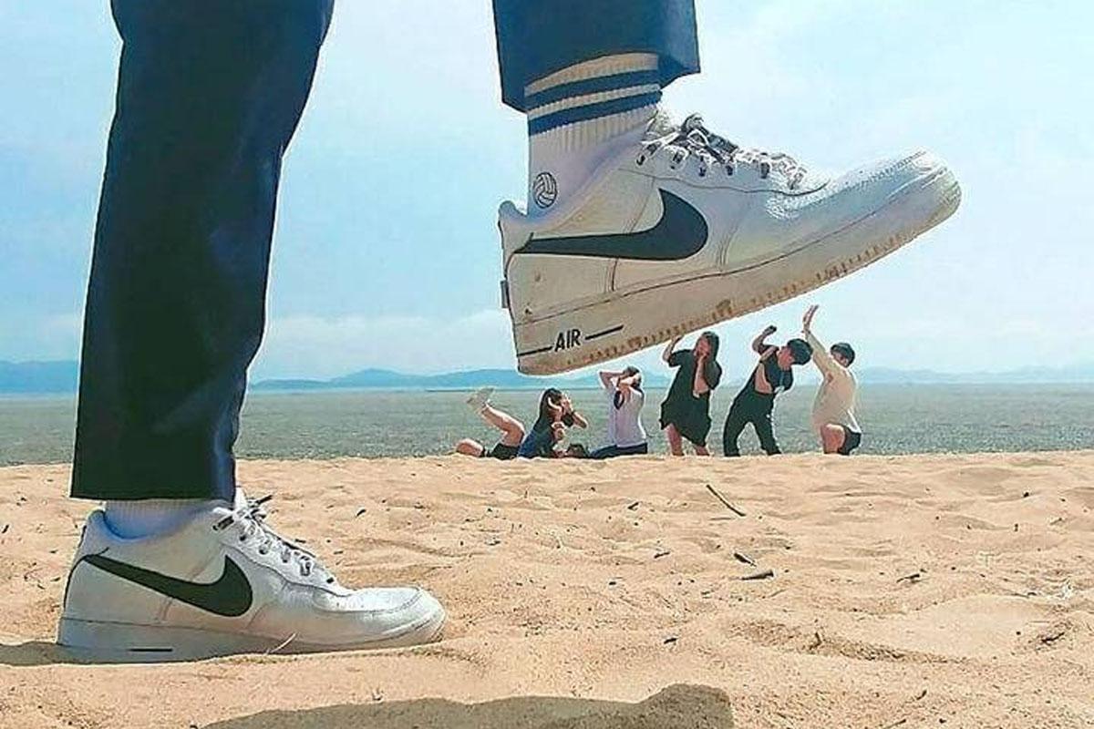 韓国、韓国写真、韓国ポーズ、韓国友情写真