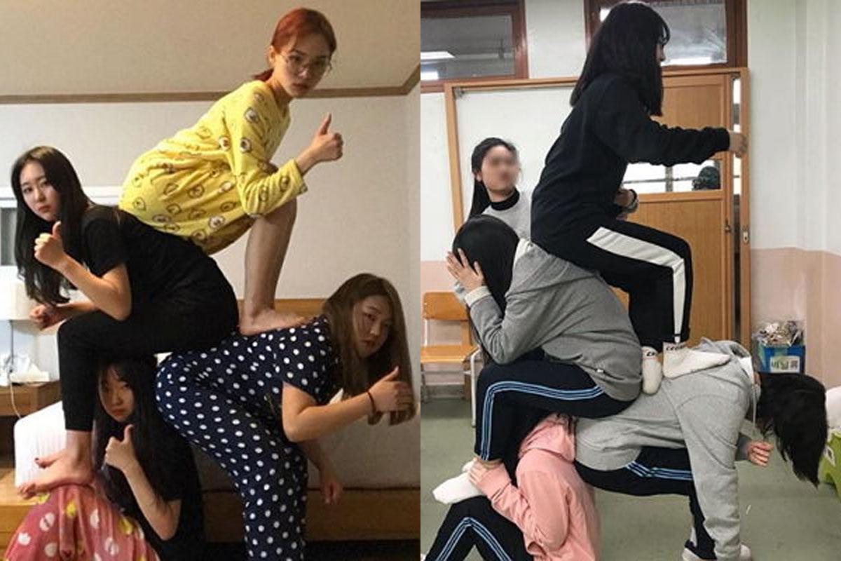 韓国、韓国写真、韓国ポーズ、韓国友情写真