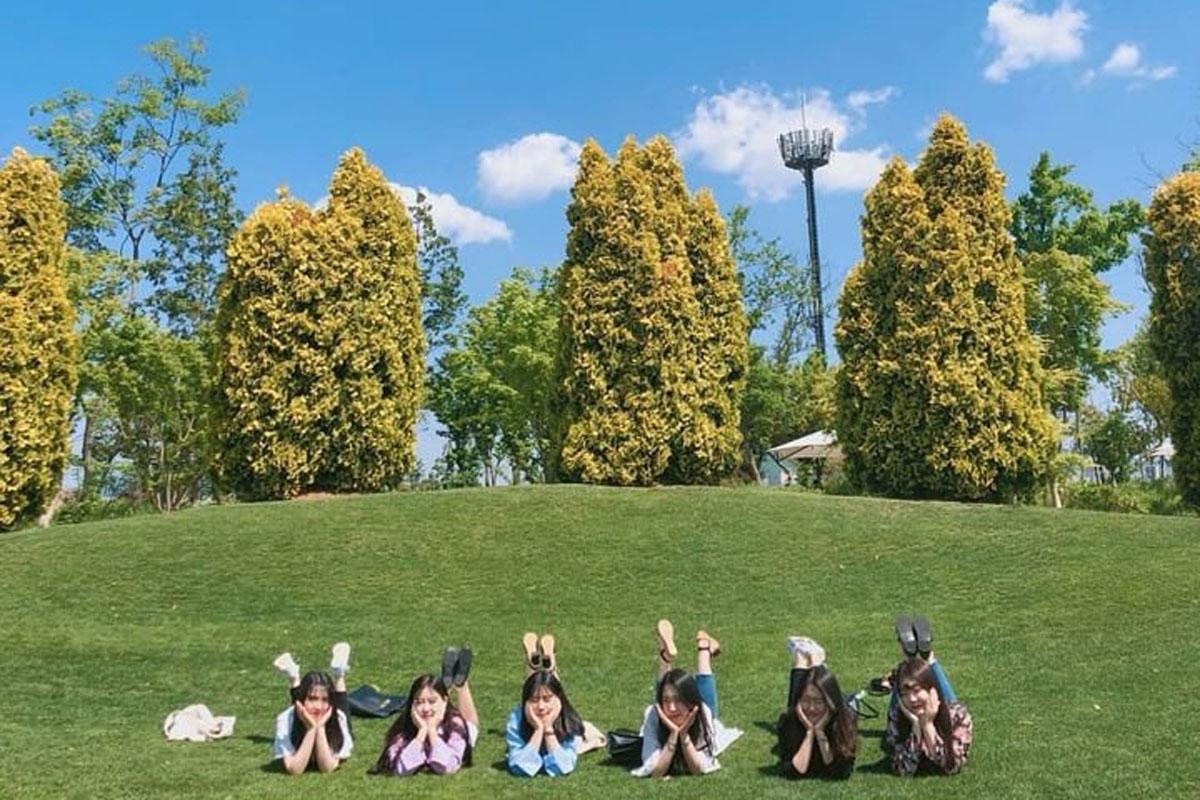 韓国、韓国写真、韓国ポーズ、韓国友情写真