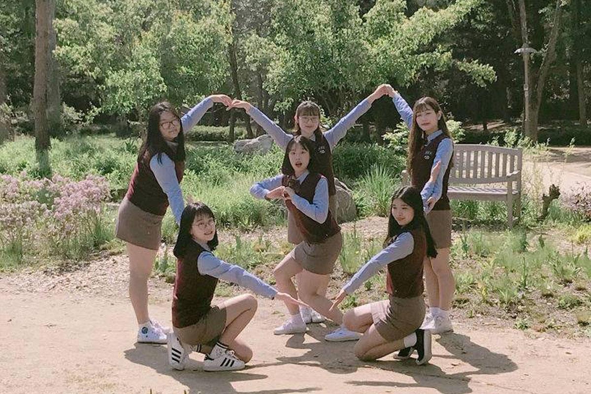 韓国、韓国写真、韓国ポーズ、韓国友情写真