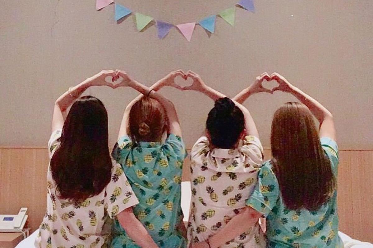 韓国、韓国写真、韓国ポーズ、韓国友情写真