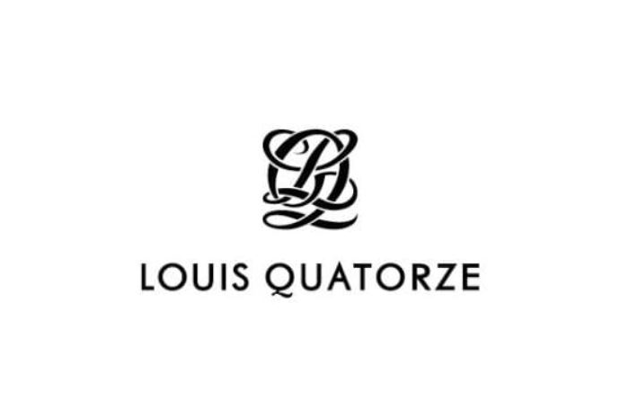 Louis Quatorzeのロゴ。元々フランスのブランドで、現在は韓国に所有されている。