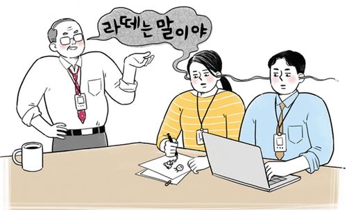 韓国、韓国文化、コンデ、世代間の葛藤、韓国社会、韓国先輩後輩、韓国会社