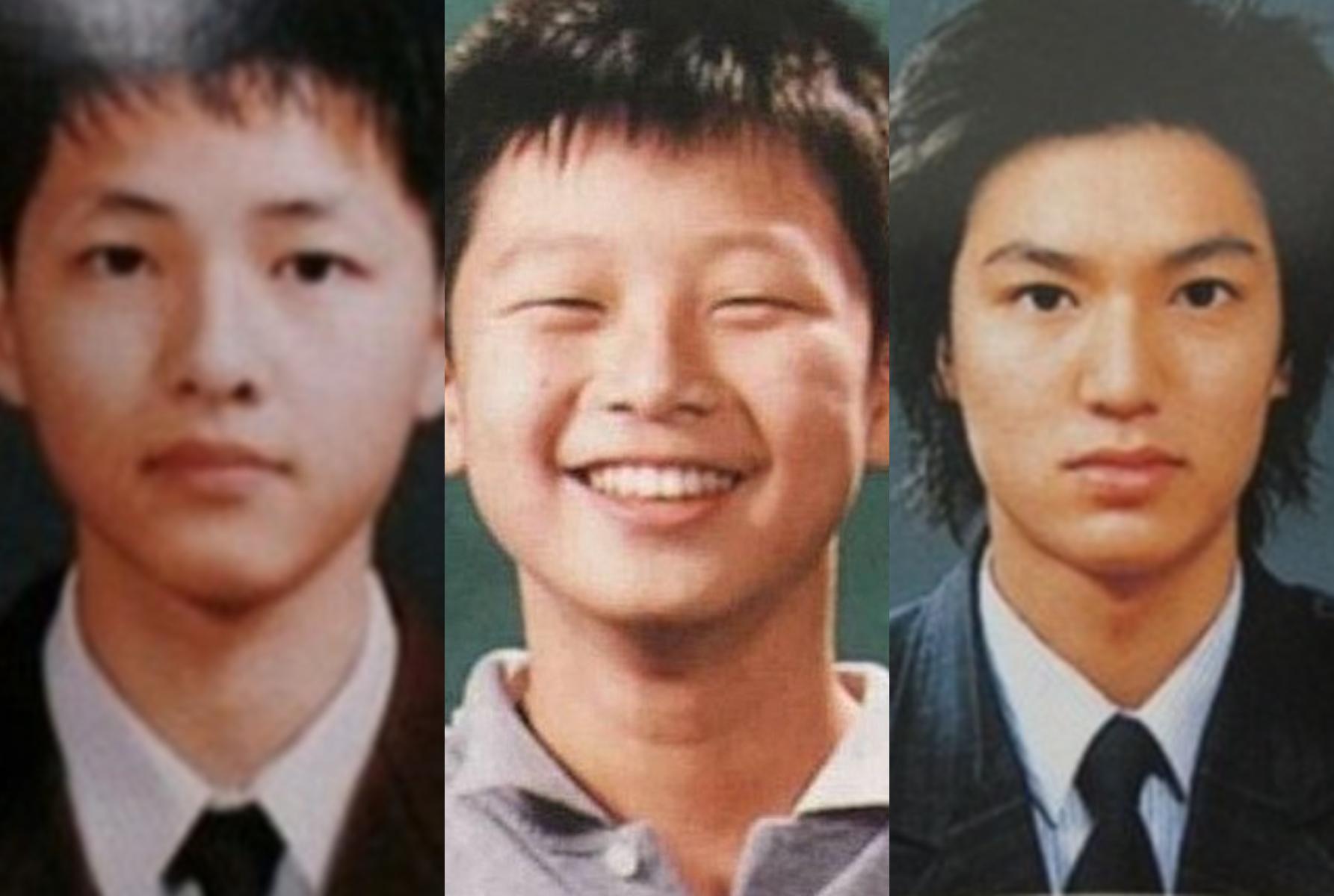 韓国スターの卒業写真【俳優編】
