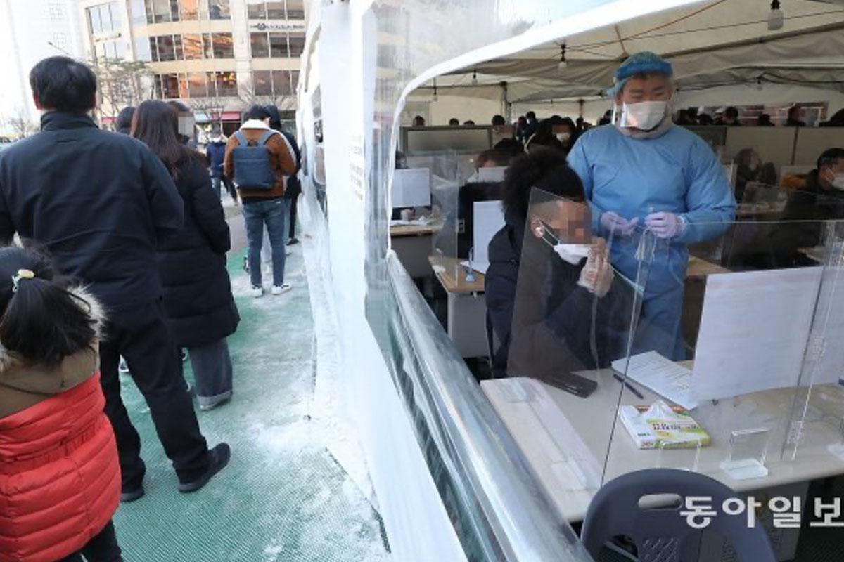 ข่าวโควิดเกาหลี