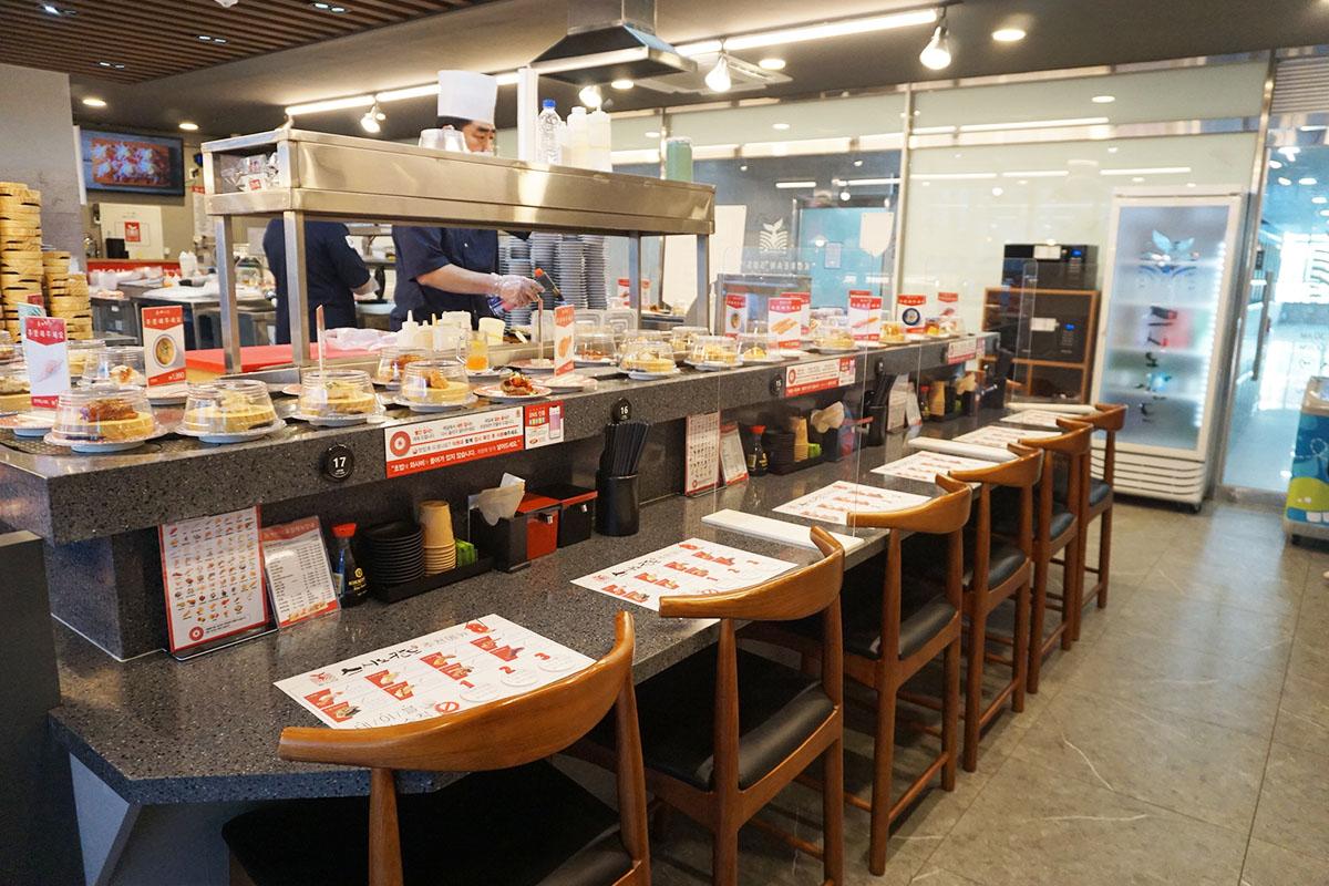 韓国、韓国旅行、仁川、仁川旅行、松島、ソンド、韓国寿司