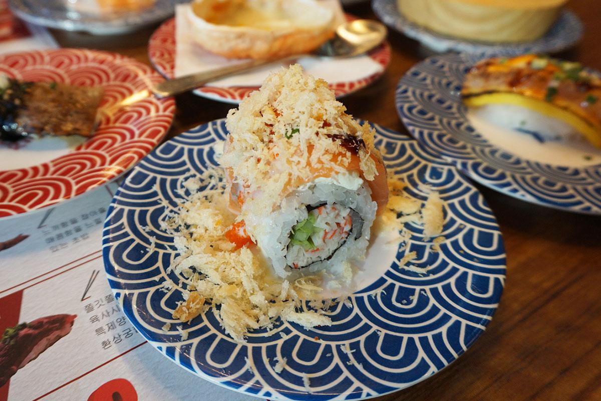 韓国、韓国旅行、仁川、仁川旅行、松島、ソンド、韓国寿司