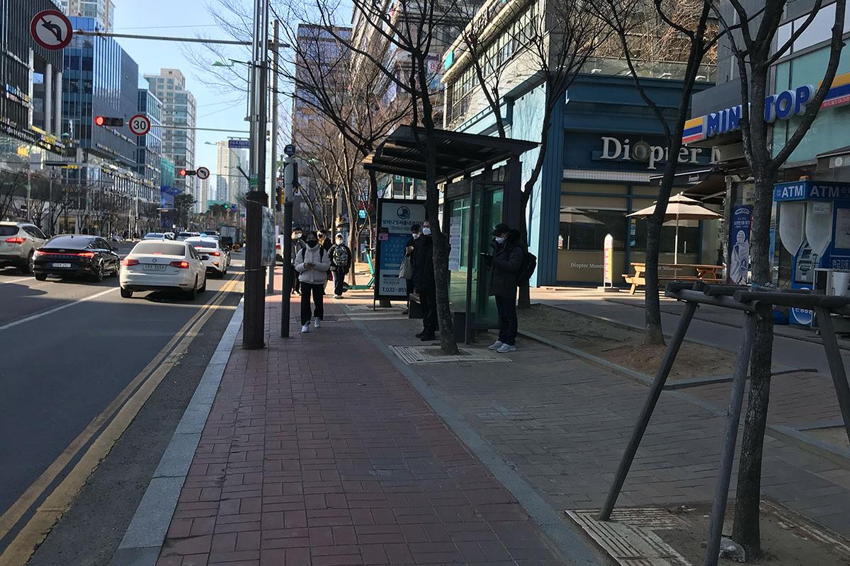 韓国、韓国旅行、仁川、仁川旅行、松島、ソンド、韓国寿司