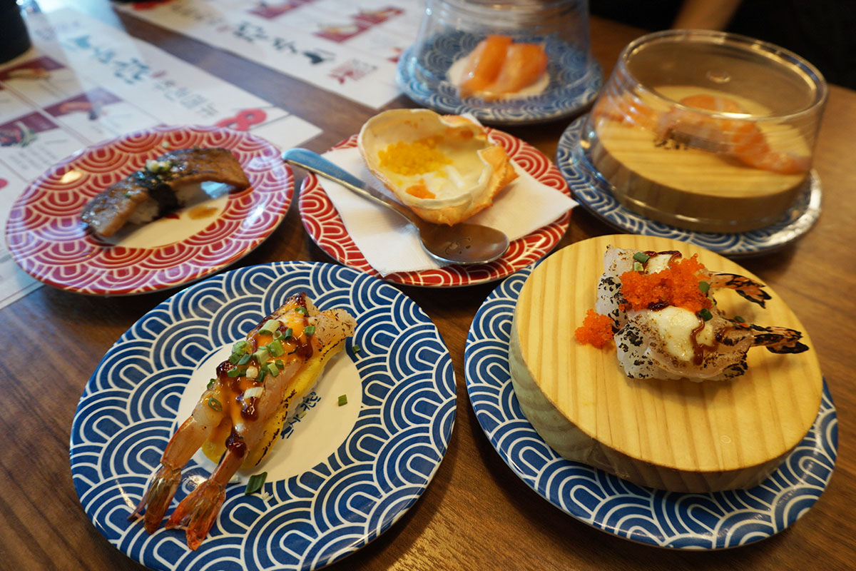 韓国、韓国旅行、仁川、仁川旅行、松島、ソンド、韓国寿司