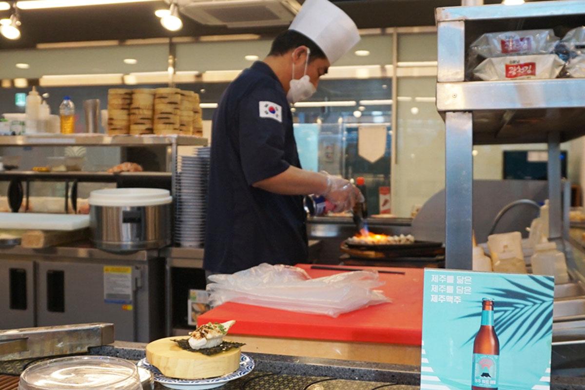 韓国、韓国旅行、仁川、仁川旅行、松島、ソンド、韓国寿司