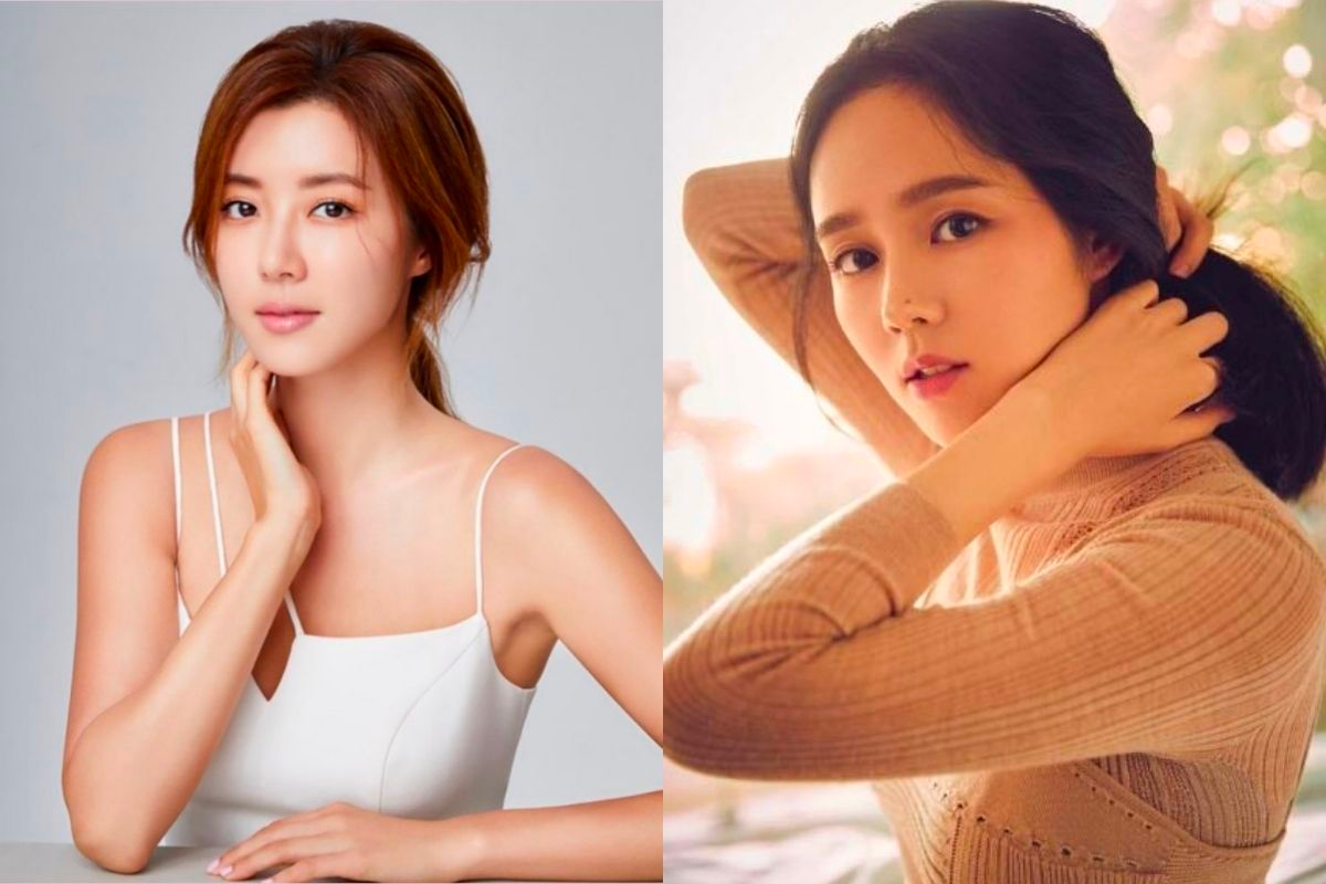 Ulzzang Hàn Quốc Park Han-byul & Han Ga-in