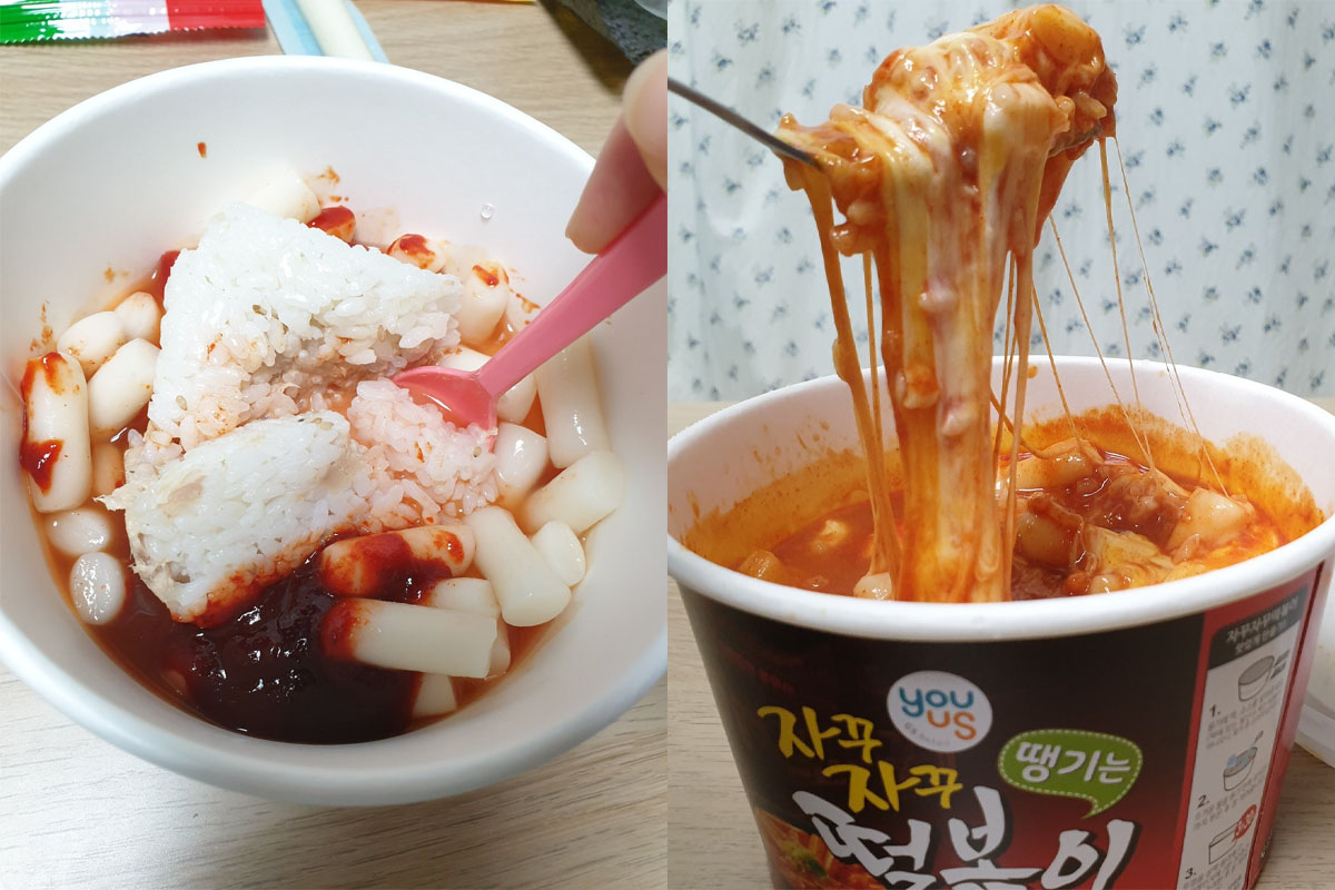 韓国、韓国グルメ、韓国文化、韓国コンビニ、韓国ラーメン、ラミョン、チャパグリ、コンビニレシピ、コンビニ料理、トッポッキ、プルダックポックンミョン