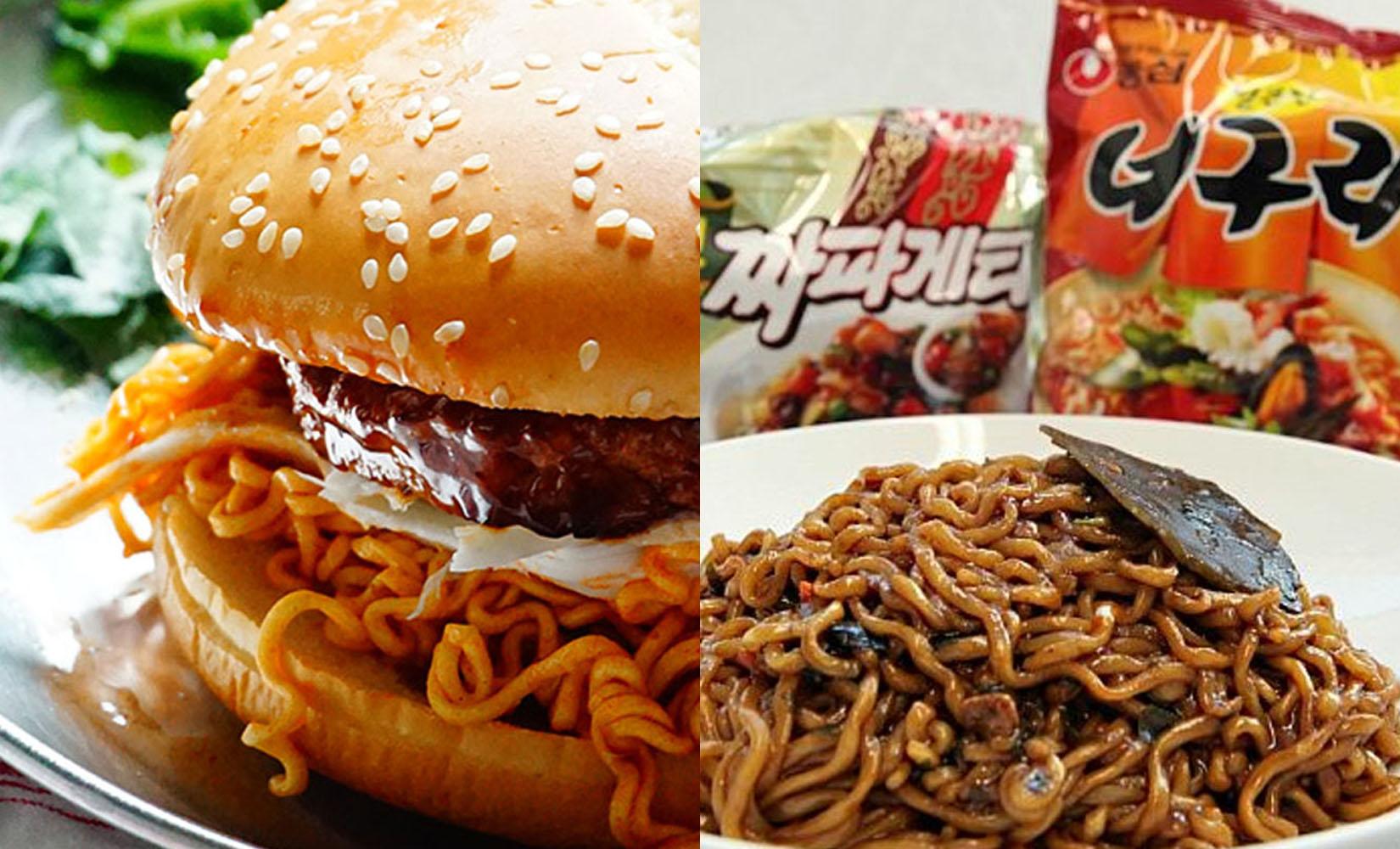 韓國便利店美食組合