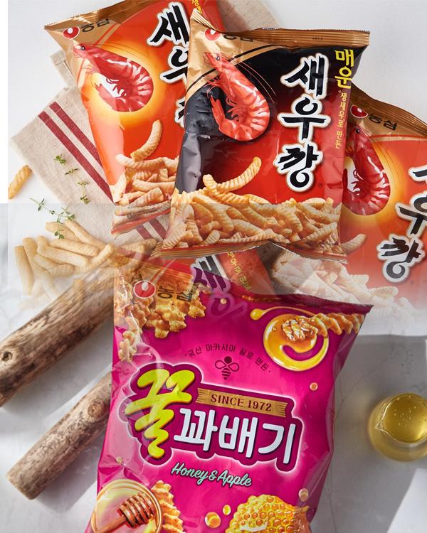 世代相傳的韓國零食