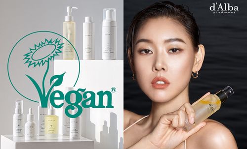 Vegan skin products