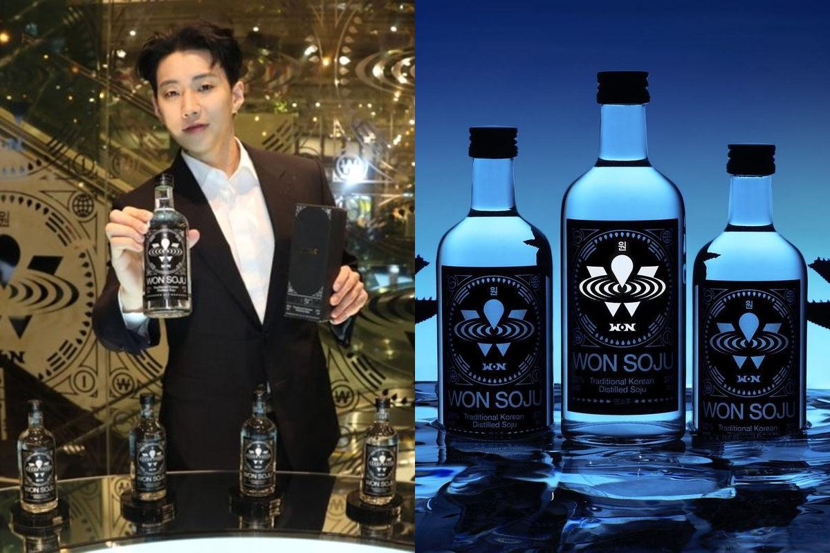 Jay Park Won燒酒