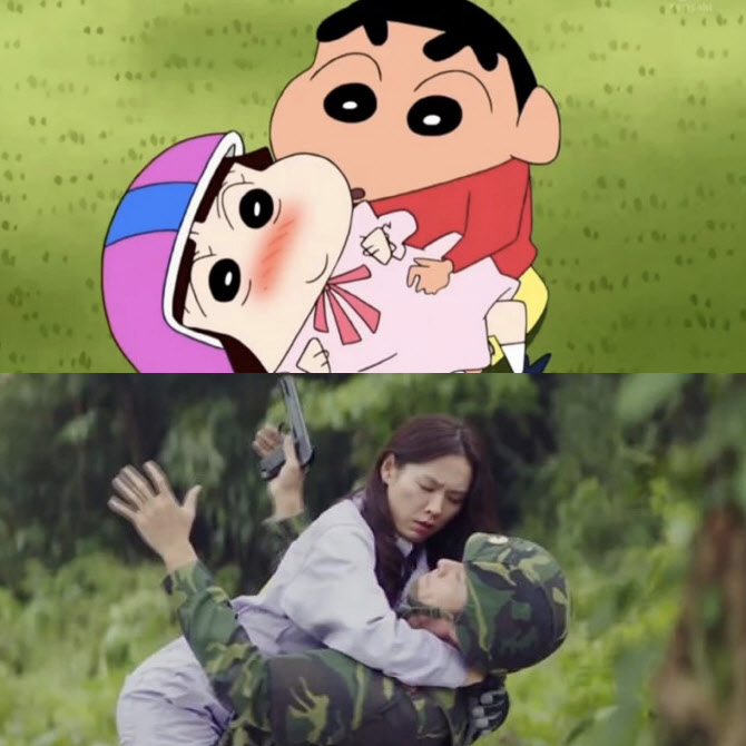 蠟筆小新 愛的迫降