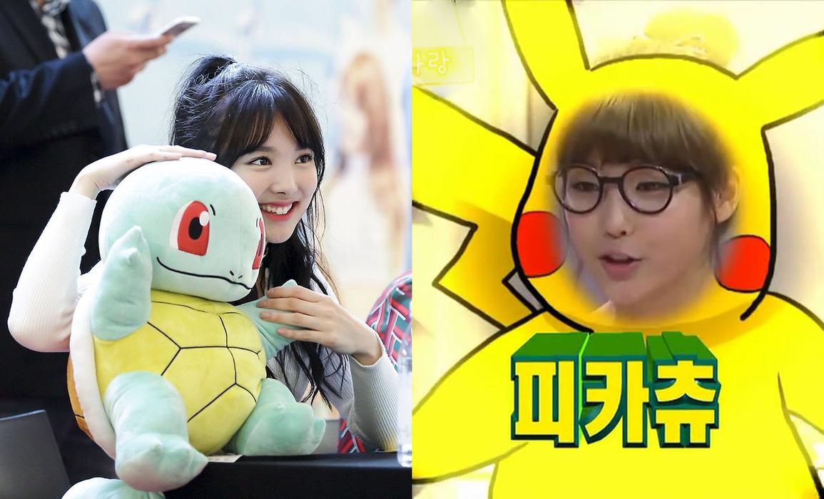 ポケモンに似ている韓国芸能人 Creatrip