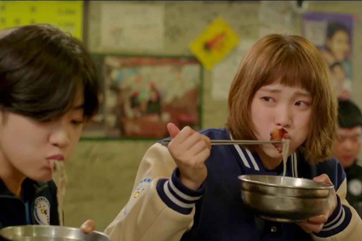 บะหมี่เย็นเกาหลี