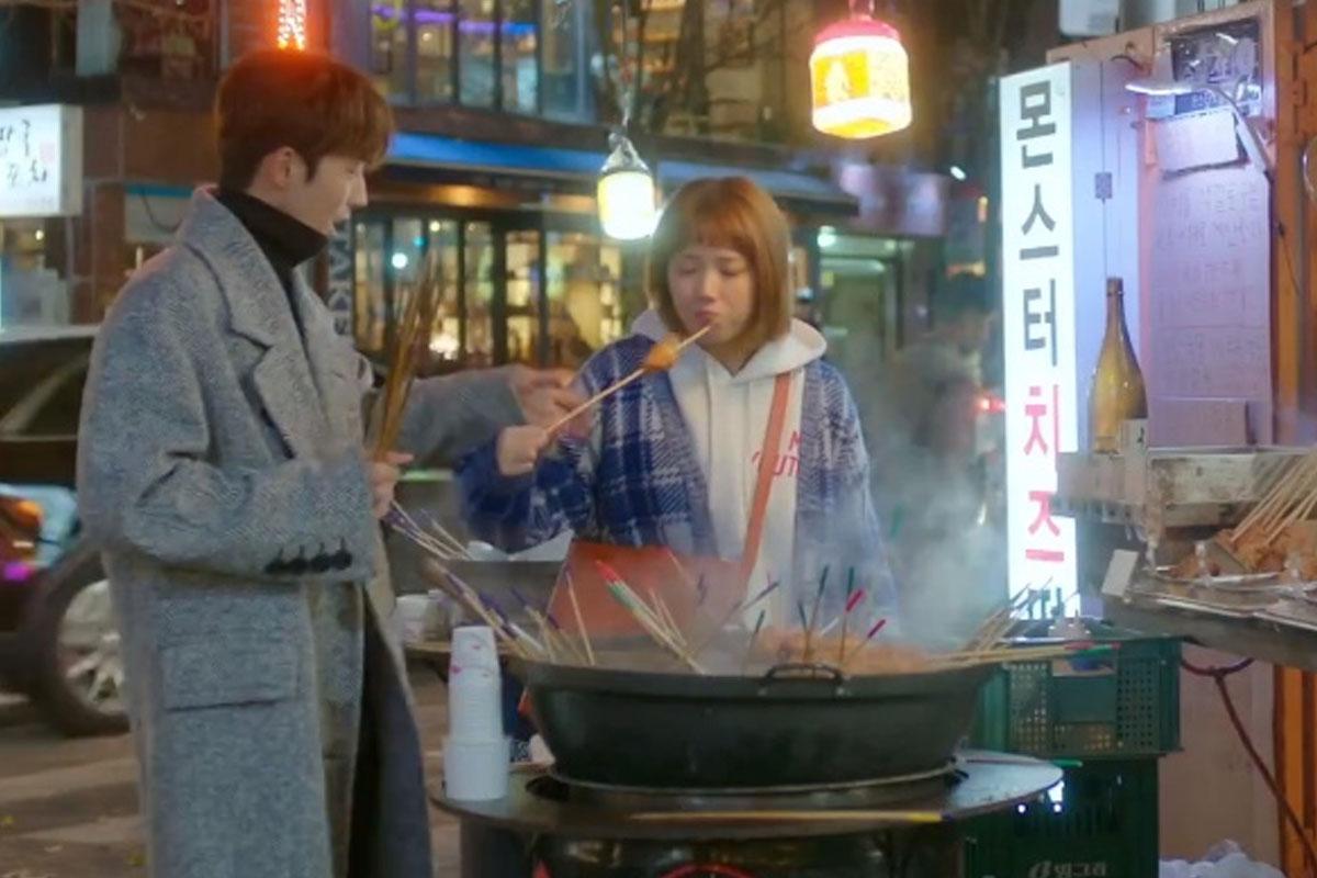 อาหารเกาหลีหน้าหนาว