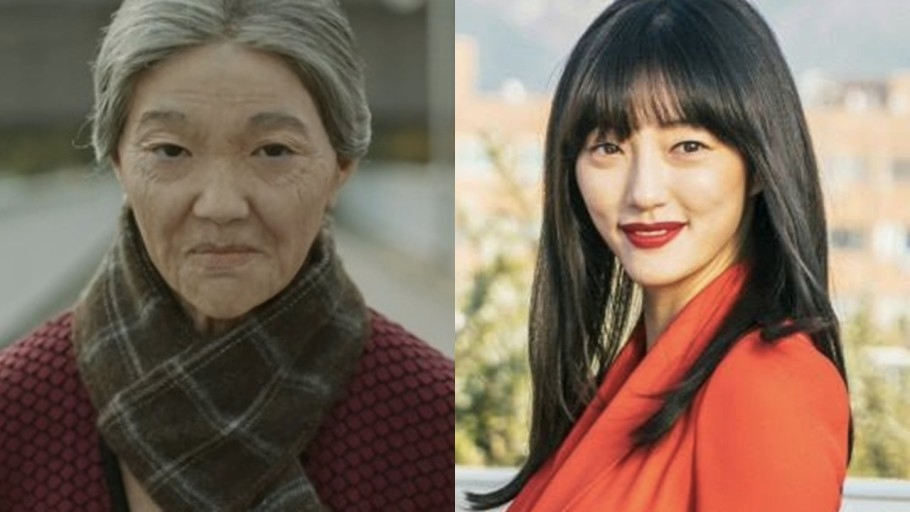 电视剧中扮演三神奶奶的角色，体现了韩国神话中的重要人物。