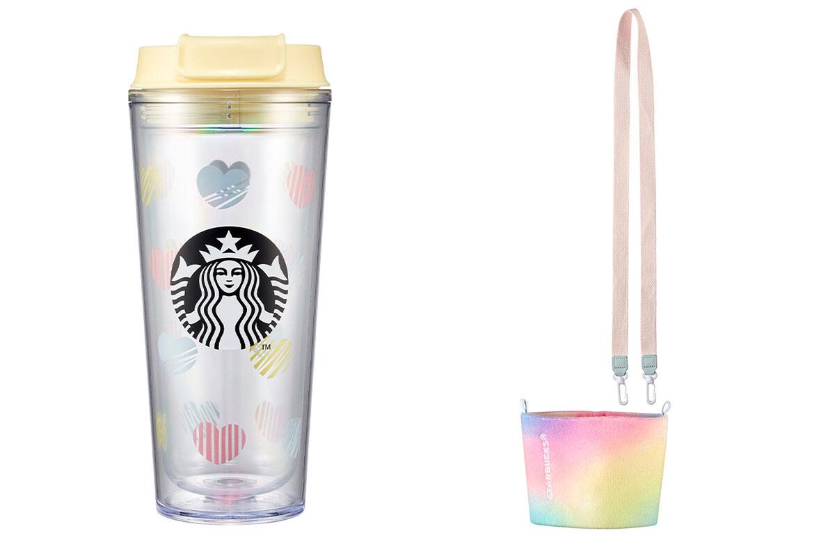 韓国、韓国文化、韓国カフェ、韓国スターバックス、韓国スタバ、スタバグッズ、スタバMD、春、スプリング、ホワイトデイ、タンブラー、マグカップ、コップ、リユーザブルコップ