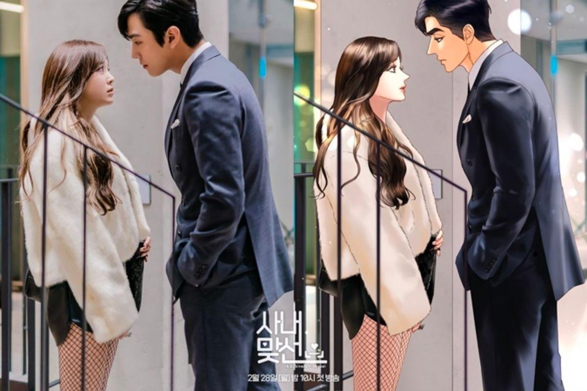 สร้างมาจากเว็บตูนยอดนิยม