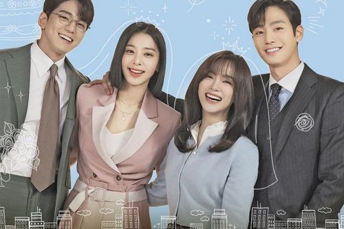 review phim Hàn Hẹn hò chốn công sở Ahn Hyo Seop, Kim Se jeong, Kim Min Kyu, Seol In Ah