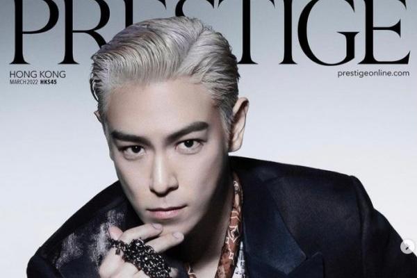 bigbang top 雑誌 人気