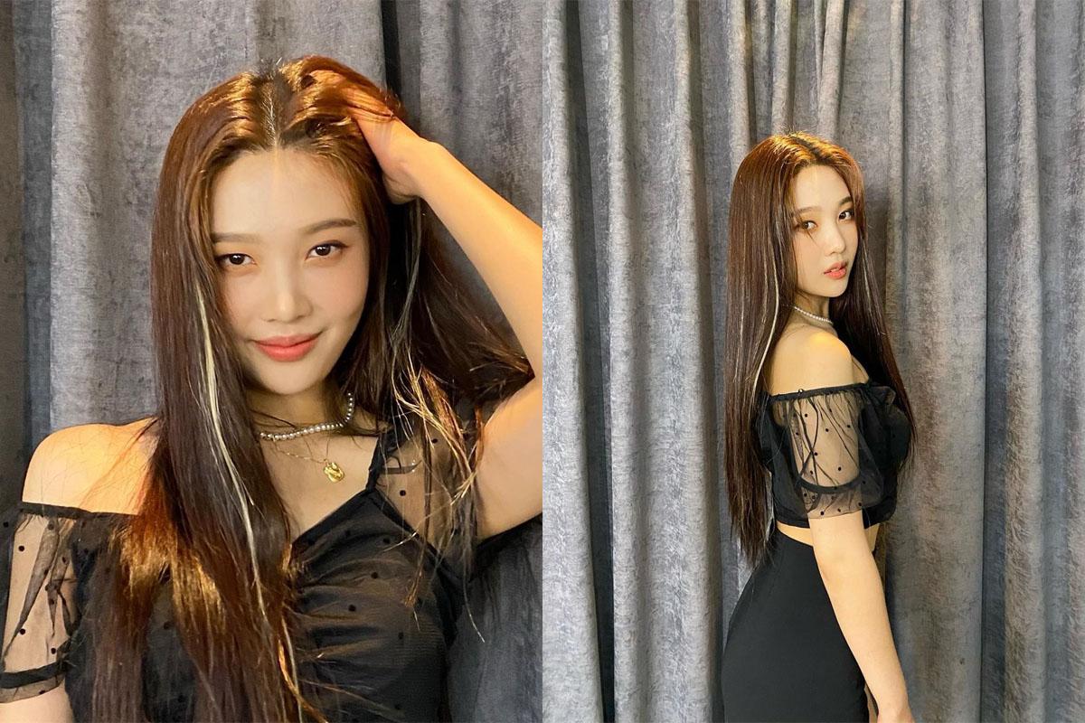 時尚名人展示Balayage漸層染髮技術，帶出鮮明耀眼的色彩效果。