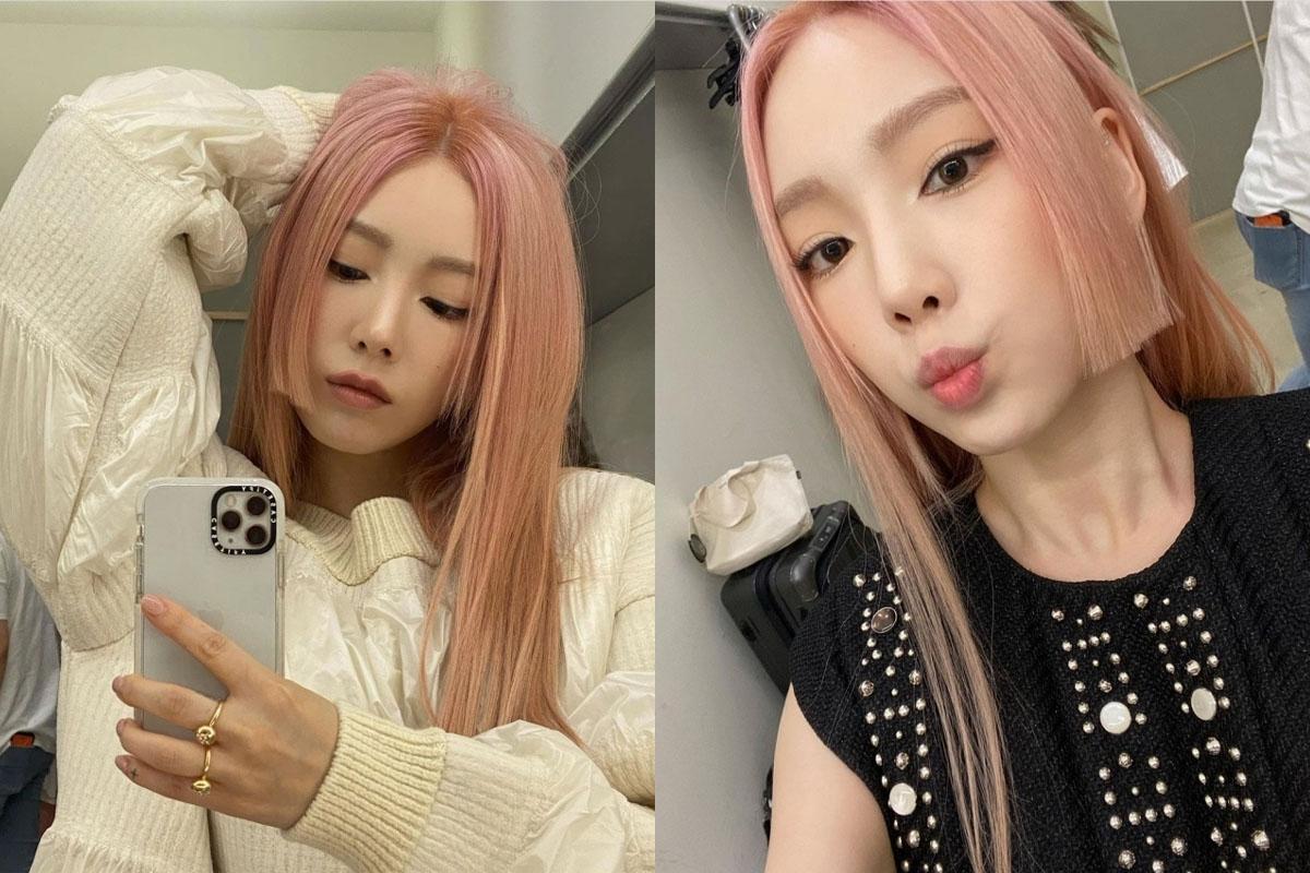 時尚名人展示公主髮型，與日常服飾搭配，展現甜美風格。