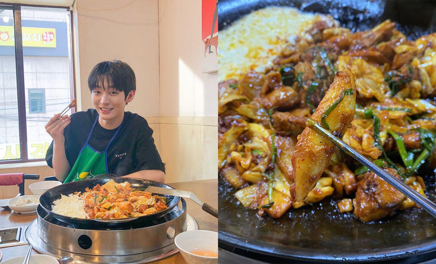 รีวิว Shin-Mikyung Hongdae Dakgalbi ร้านทัคคัลบีชื่อดังในฮงแด