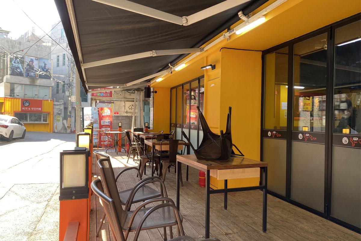 韓国、韓国旅行、韓国観光、ソウル、ソウル旅行、韓国グルメ、ソウルグルメ、韓国料理、弘大、ホンデ、タッカルビ、チーズタッカルビ、シンミギョン弘大タッカルビ、マッチブ、Wanna One、ユン・ジソン