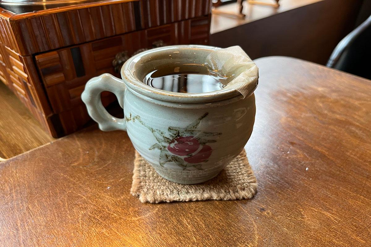 ออร์แกนิค เอิร์ลเกรย์ (유기농 얼 그레이) 