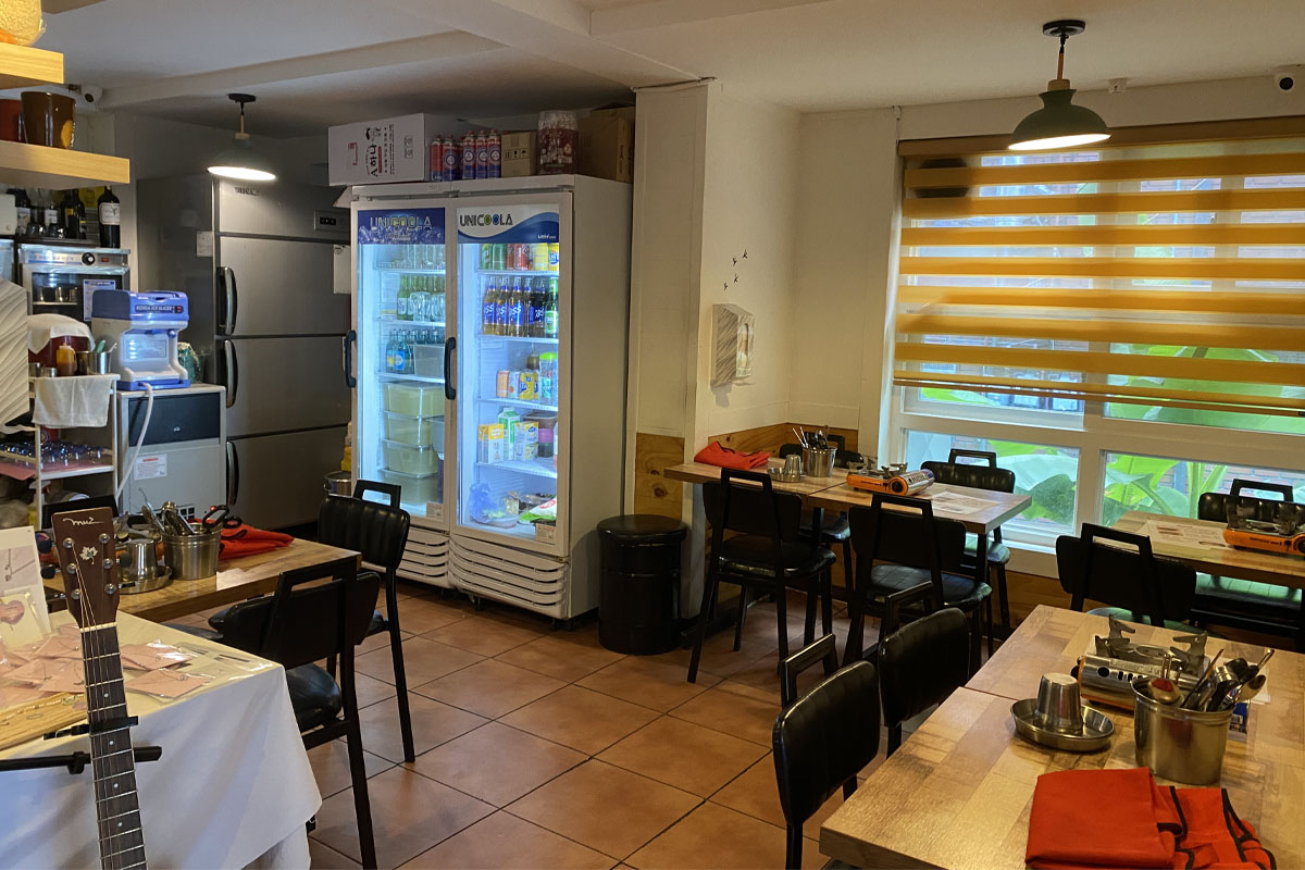 韓国、韓国旅行、韓国観光、ソウル、ソウル旅行、韓国グルメ、ソウルグルメ、弘大、ホンデ、弘益大学、大学路、トッポッキ、海鮮トッポッキ