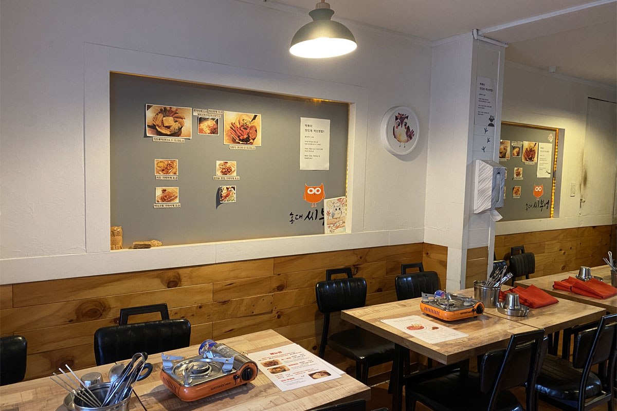 韓国、韓国旅行、韓国観光、ソウル、ソウル旅行、韓国グルメ、ソウルグルメ、弘大、ホンデ、弘益大学、大学路、トッポッキ、海鮮トッポッキ