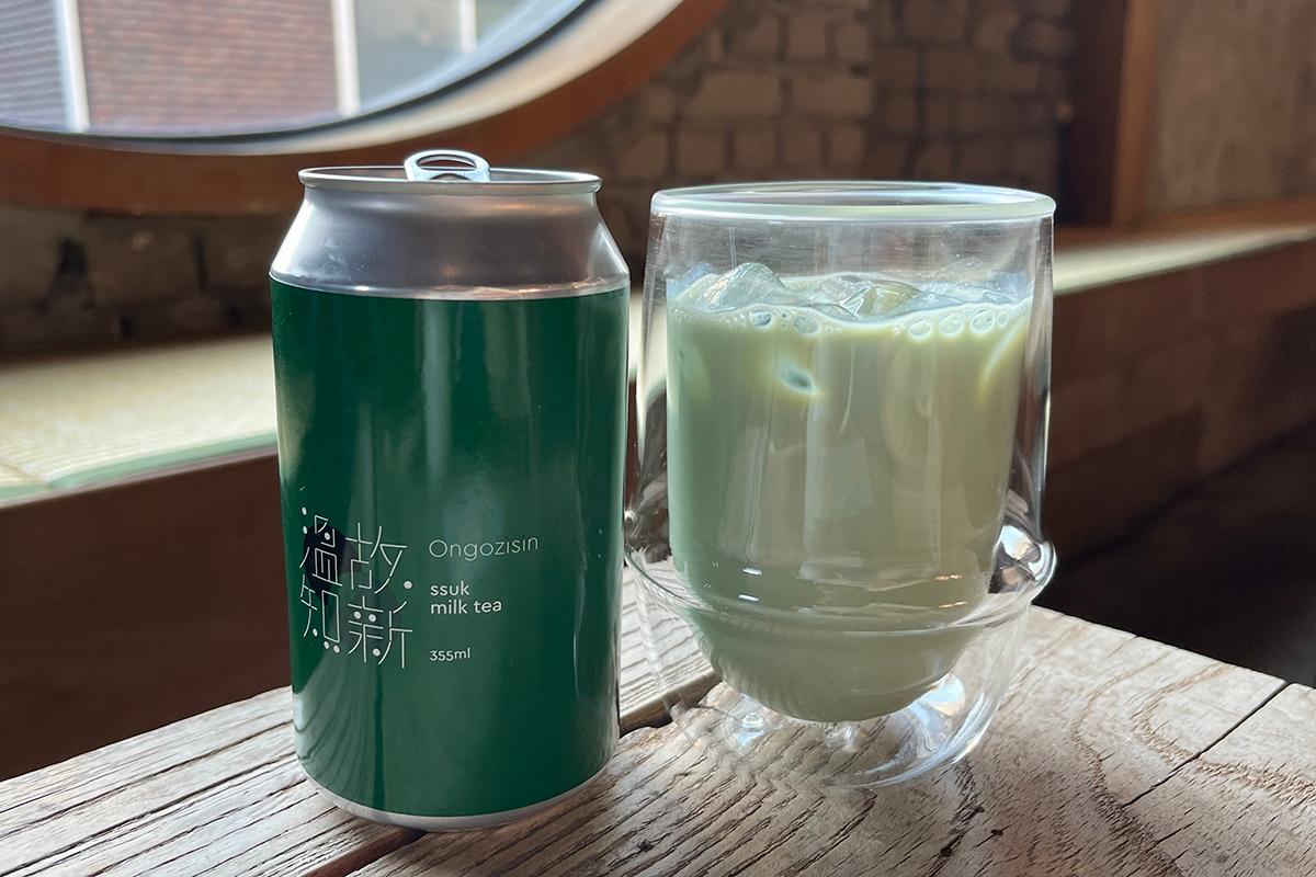 คาเฟ่ย่านชาโรซูกิล: Ongozisin | ชานม Mugwort