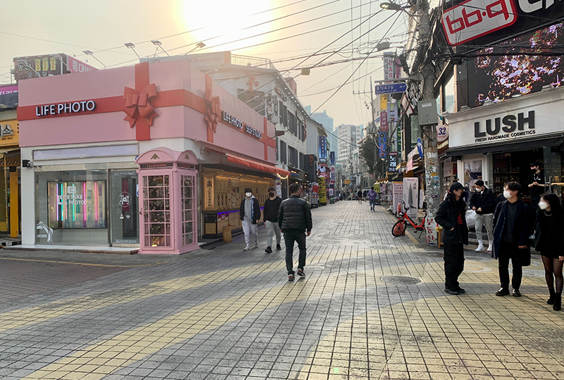 韓国、韓国旅行、韓国観光、ソウル、ソウル旅行、弘大、ホンデ、弘大マッチプ、弘大寿司