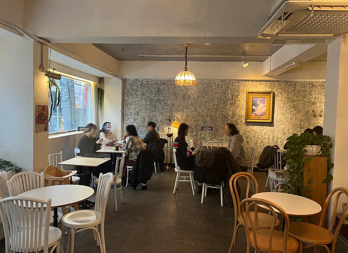 韓国、韓国旅行、ソウル、ソウル旅行、ソウル大、ソウル大カフェ、韓国カフェ