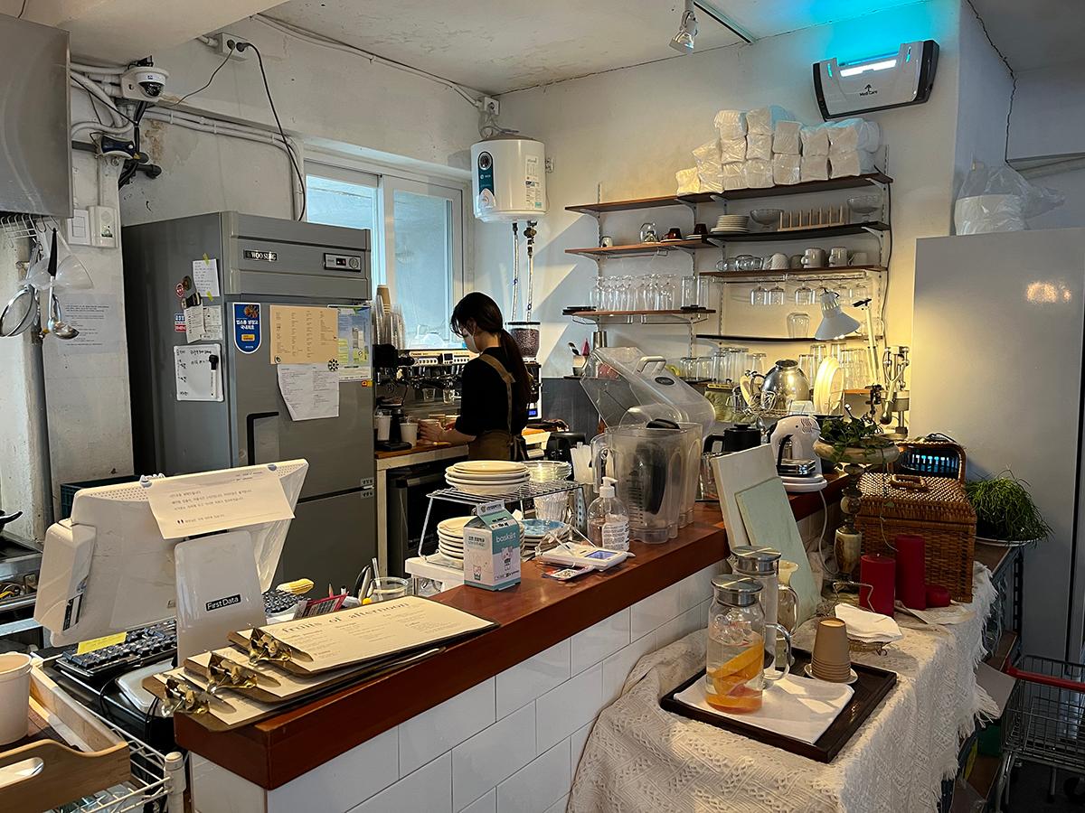 韓国、韓国旅行、ソウル、ソウル旅行、ソウル大、ソウル大カフェ、韓国カフェ