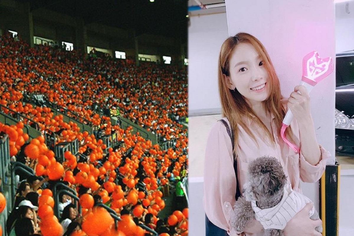 แท่งไฟไอดอลเกาหลี